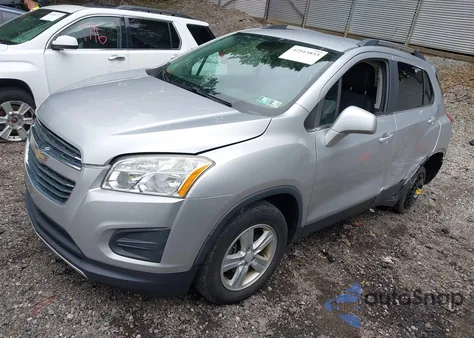 2016 Chevrolet Trax Lt из США, поврежденный, VIN 3GNCJPSB8GL262032
